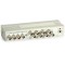 Konfigureeritav videosignaali splitter, 4 sisendit, 8 väljundit, 12V