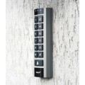 Satel PK-01 ilmastikukindel koodlukk • 125kHz kaart või pin • 50 kasutajat • kellanupp Satel PK-01 ilmastikukindel koodlukk • 125kHz kaart või pin • 50 kasutajat • kellanupp