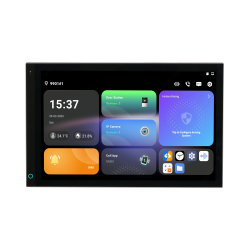 Dahua SCP3044A-BZ video-fonosüsteemi 10" must monitor • Android  Wi-Fi 1280x800 12VDC/48VPoE