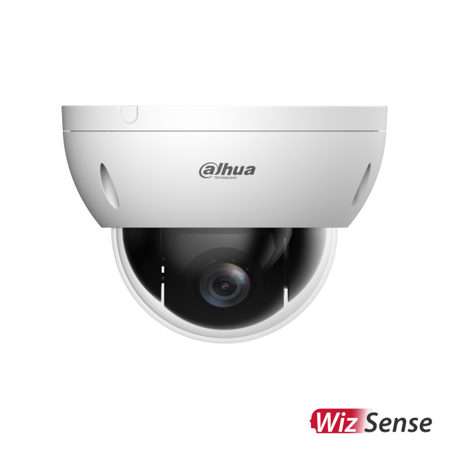 Dahua SD22404DB-GNY 4MP IP mini PTZ kaamera • Wizsense 4x suum IP66 IK10 12V/PoE SD22404DB-GNY