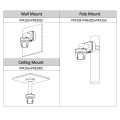Dahua SD29204UE-GN 2MP IP sisetingimuste PTZ kaamera 4x suumiga IR LED 30m 12V/PoE SD29204UE-GN