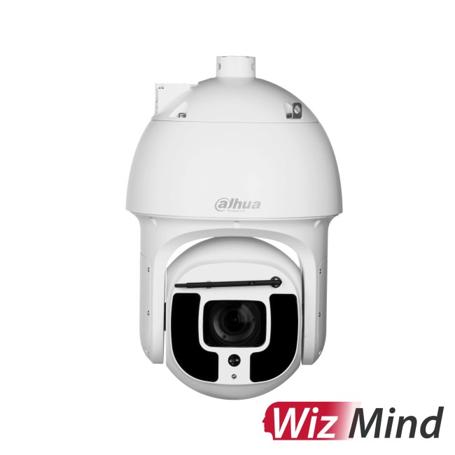 Dahua SD8A840-HNF-PA 4MP IP Starlight PTZ kaamera • 40*suum IR500m Auto-Tracking WizMind Wiper