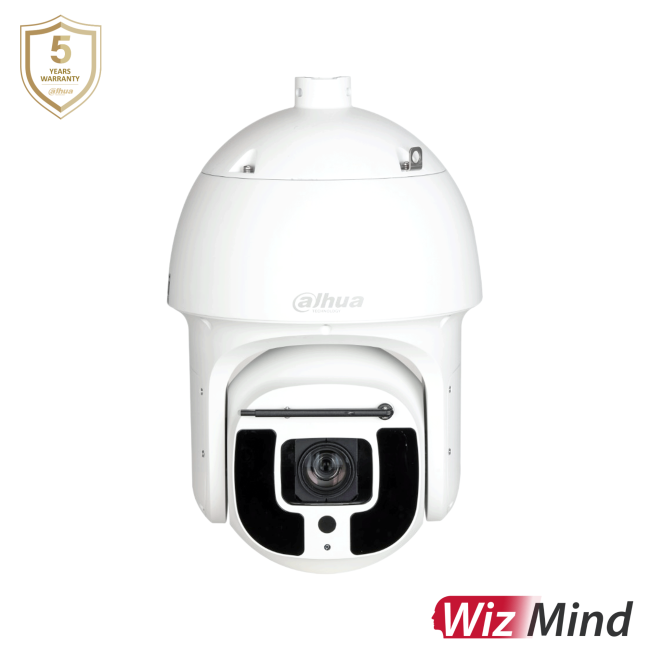 Dahua SD8A845QA-HNF 8MP IP PTZ kaamera • 45*suum IR500m Auto-Tracking WizMind Wiper SD8A845QA-HNF