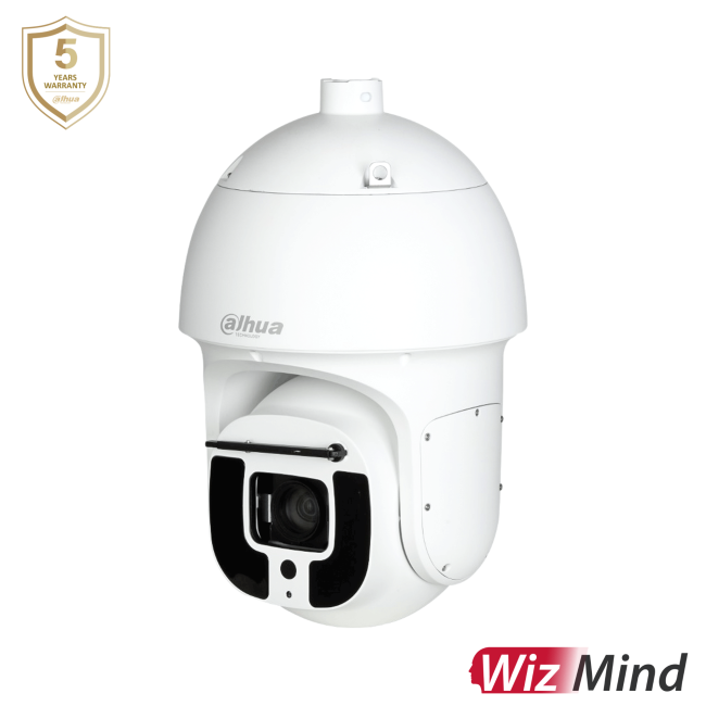 Dahua SD8A845QA-HNF 8MP IP PTZ kaamera • 45*suum IR500m Auto-Tracking WizMind Wiper SD8A845QA-HNF