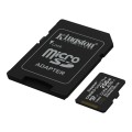 Kingston SDCS3/256GB 256GB microSD mälukaart • Canvas Select Plus Consumer microSD seeria 150MB/s SDCS3/256GB