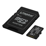 Kingston SDCS3/512GB 512GB microSD mälukaart • Canvas Select Plus Consumer microSD seeria 150MB/s Kingston SDCS3/512GB 512GB microSD mälukaart • Canvas Select Plus Consumer microSD seeria 150MB/s