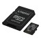 Kingston SDCS3/512GB 512GB microSD mälukaart • Canvas Select Plus Consumer microSD seeria 150MB/s