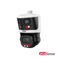 Dahua SDT3E410-8P-MB-A-PV1 4+4MP X-Spans PTZ IP kaamera • Wizsense IR70m 10*suum Auto-tracking
