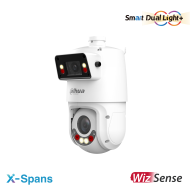 Dahua SDT4E225-4F-GB-A 4+2MP X-Spans PTZ IP kaamera • Wizsense IR100m 25*suum Auto-tracking