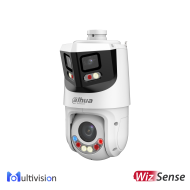 Dahua SDT4E425-8P-GB-APV1 8+4MP X-Spans PTZ IP kaamera • Wizsense IR100m 25*suum Auto-tracking