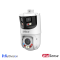 Dahua SDT4E425-8P-GB-APV1 8+4MP X-Spans PTZ IP kaamera • Wizsense IR100m 25*suum Auto-tracking