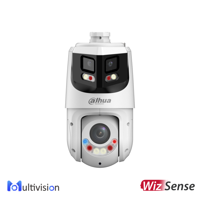 Dahua SDT4E425-8P-GB-APV1 8+4MP X-Spans PTZ IP kaamera • Wizsense IR100m 25*suum Auto-tracking SDT4E425-8P-GB-APV1