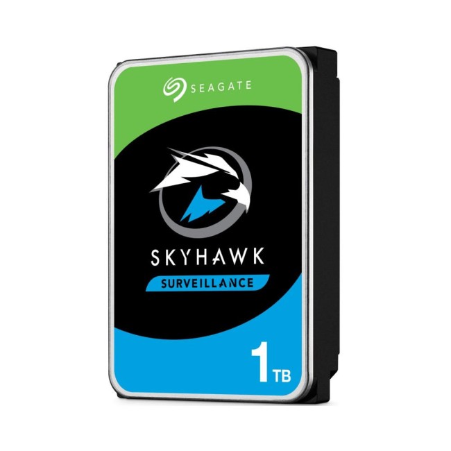 Seagate SkyHawk ST1000VX005 1TB videovalve kõvaketas • SATA 6GB/s 180MB/s 64MB 3,5" 5.6W ST1000VX005