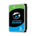 Seagate SkyHawk ST2000VX015 2TB videovalve kõvaketas • SATA 6GB/s 180MB/s 256MB 3,5" 3.7W ST2000VX015
