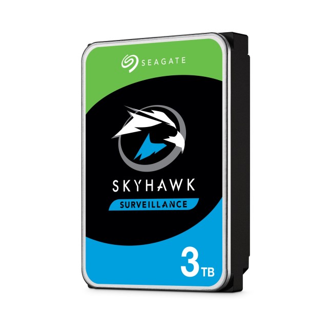 Seagate SkyHawk ST3000VX015 3TB videovalve kõvaketas • SATA 6GB/s 180MB/s 64MB 3,5" ST3000VX015