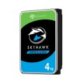 Seagate SkyHawk ST4000VX0013 4TB videovalve kõvaketas • SATA 6GB/s 180MB/s 64MB 3,5" ST4000VX013