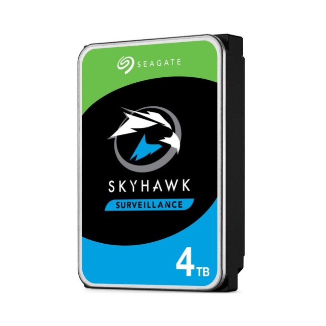 Seagate SkyHawk ST4000VX0013 4TB videovalve kõvaketas • SATA 6GB/s 180MB/s 64MB 3,5" ST4000VX013