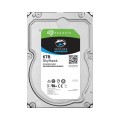 Seagate SkyHawk ST6000VX001 6TB videovalve kõvaketas • SATA 6GB/s 180MB/s 256MB 3,5" 5W ST6000VX001