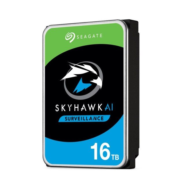 Seagate SkyHawk ST16000VE000 16TB videovalve kõvaketas • SATA 6GB/s 250MB/s 256MB 3,5