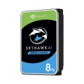 Seagate SkyHawk ST8000VE001 8TB videovalve kõvaketas • SATA 6GB/s 245MB/s 256MB 3,5" 7.8W ST8000VE001
