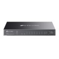 TP-Link SG2210P Omada SDN Cloud switch • 8 Gigabit PoE+ ja 2 Gigabit SFP pesa 61W SG2210P