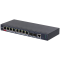 Dahua SG4010P-2F manageeritav Gigabit switch • 8*10/100/1000Mbps PoE + 2*Gbps SFP • 110W