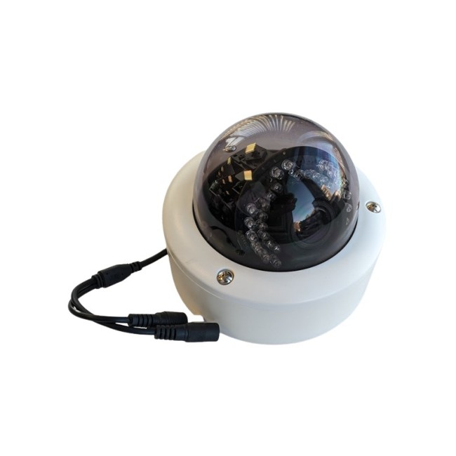 Shany 2.4MP HDCVI WDR plastic dome, 2.8-12mm 0.05Lux 1/3 SCC-WDL3202M
