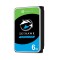 Seagate SkyHawk ST6000VX009 6TB videovalve kõvaketas • SATA 6GB/s 180MB/s 256MB 3,5