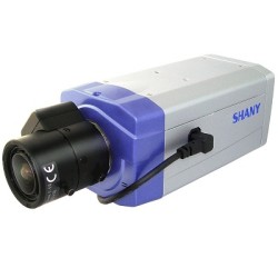 SHANY 1.3MP box kaamera, WDR, M-DN, CMOS, H.264, 12V/PoE SHANY 1.3MP box kaamera, WDR, M-DN, CMOS, H.264, 12V/PoE