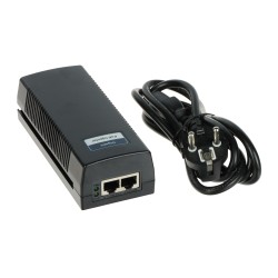 POE toiteadapter 90W • 52-56VDC • IEEE802.af/at/bt • Gigabit • Mode A/B 1,2 +; 3,6 - / 4,5+; 7,8- POE toiteadapter 90W • 52-56VDC • IEEE802.af/at/bt • Gigabit • Mode A/B 1,2 +; 3,6 - / 4,5+; 7,8-