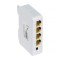 SPT-POE/3-POE-DIN Extender/Switch 3*10/100Mbps PoE out 1*10/100/1000 Mbps PoE in (Uplink)