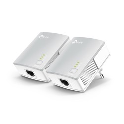 TP-Link TL-PA4010KIT 600Mbps Powerline Adapteri komplekt (2tk) Ethernet üle elektrivõrgu