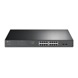 TP-Link TL-SG1218MPE JetStream Omada SDN smart switch • 16 Gigabit PoE+ ja 2 Gigabit SFP pesa 192W TP-Link TL-SG1218MPE JetStream Omada SDN smart switch • 16 Gigabit PoE+ ja 2 Gigabit SFP pesa 192W
