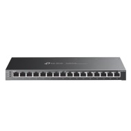 TP-Link TL-SG2016P Omada SDN smart switch • 16 Gigabit porti, millest 8 PoE+ Gigabit pordid 120W TP-Link TL-SG2016P Omada SDN smart switch • 16 Gigabit porti, millest 8 PoE+ Gigabit pordid 120W