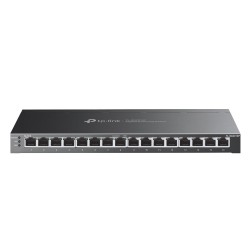 TP-Link TL-SG2016P Omada SDN smart switch • 16 Gigabit porti, millest 8 PoE+ Gigabit pordid 120W TP-Link TL-SG2016P Omada SDN smart switch • 16 Gigabit porti, millest 8 PoE+ Gigabit pordid 120W