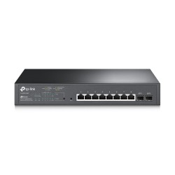 TP-Link TL-SG2210MP JetStream Omada SDN smart switch • 8 Gigabit PoE+ ja 2 Gigabit SFP pesa 61W TP-Link TL-SG2210MP JetStream Omada SDN smart switch • 8 Gigabit PoE+ ja 2 Gigabit SFP pesa 61W