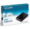 TP-Link  POE NET Injector, 1 kanali toite söötja PoE-12 802.3af, 15,4W