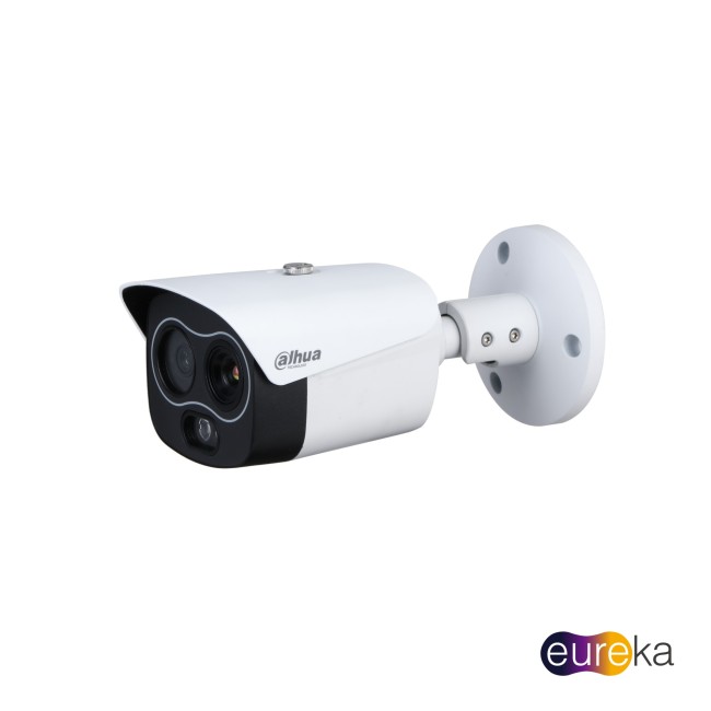 Dahua TPC-BF1241-B3F4-S2 hübriid termokaamera • Eureka 256x192/4MP 3.5mm/4mm audio LED TPC-BF1241-B3F4-S2