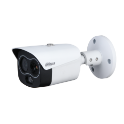 Dahua TPC-BF1241-B3F4-DW-S8 hübriid termokaamera • Eureka 256x192/4MP 3.5/4mm audio LED