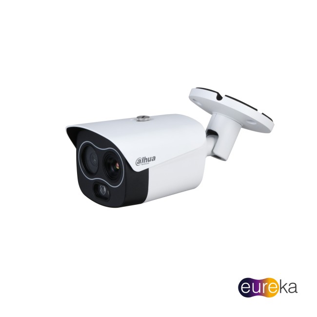 Dahua TPC-BF1241-B3F4-S2 hübriid termokaamera • Eureka 256x192/4MP 3.5mm/4mm audio LED TPC-BF1241-B3F4-S2