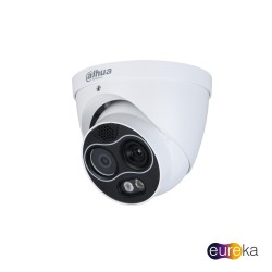 Dahua TPC-DF1241-B3F4-S2 hübriid termokaamera • Eureka 256x192/4MP 3.5/4mm audio LED