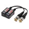 Passiivne CVI TVI Turbo HD AHD keerupaari adapter (2tk) kaabliga kruviklemm