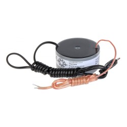 Toitetrafo torroid 24VAC 3A, valatud korpus, sobib 24V pöördkaameratele, Trafber Toitetrafo torroid 24VAC 3A, valatud korpus, sobib 24V pöördkaameratele, Trafber