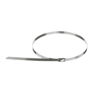 Roostevabast terasest kaabliside-kinnitusklamber • 4.6*360mm, kuulkinnitus, pakendis 25 tükki