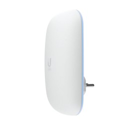 Ubiquiti U6-Extender Access Point • WiFi4 WiFi5 WiFi6 2.4GHz@573Mbps / 5GHz@4.8Gbps 230V Ubiquiti U6-Extender Access Point • WiFi4 WiFi5 WiFi6 2.4GHz@573Mbps / 5GHz@4.8Gbps 230V