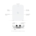 Ubiquiti U7-IW Access Point • UniFi 802.11be (WiFi 7) • 2.4GHz@688Mbps / 5GHz@4.3Gbps 2.5 GbE port U7-IW