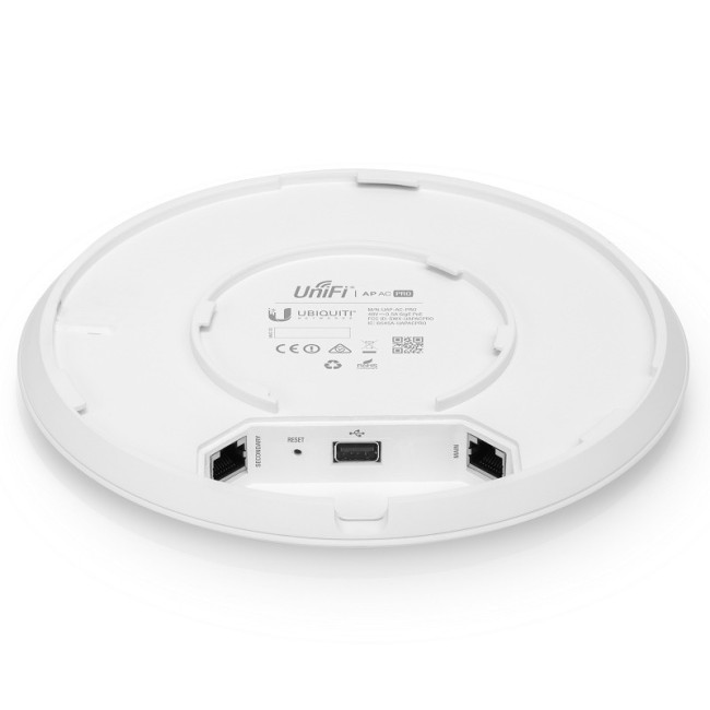 Ubiquiti UniFi 802.11ac PRO Dual-Radio Access Point, 2.4/5GHz 450/1300Mbps Ubiquiti UniFi 802.11ac PRO Dual-Radio Access Point, 2.4/5GHz 450/1300Mbps