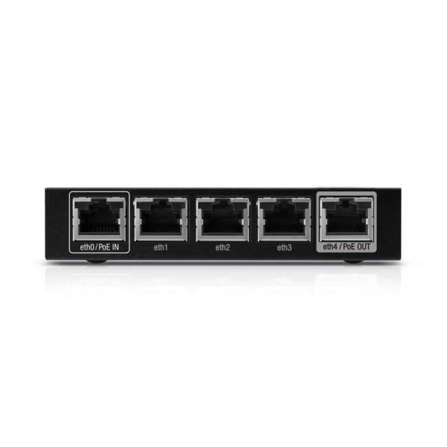 Ubiquiti ER-X Edge Router X • Gigabit ruuter 5 pordiga 24V Passive PoE UNMS ER-X
