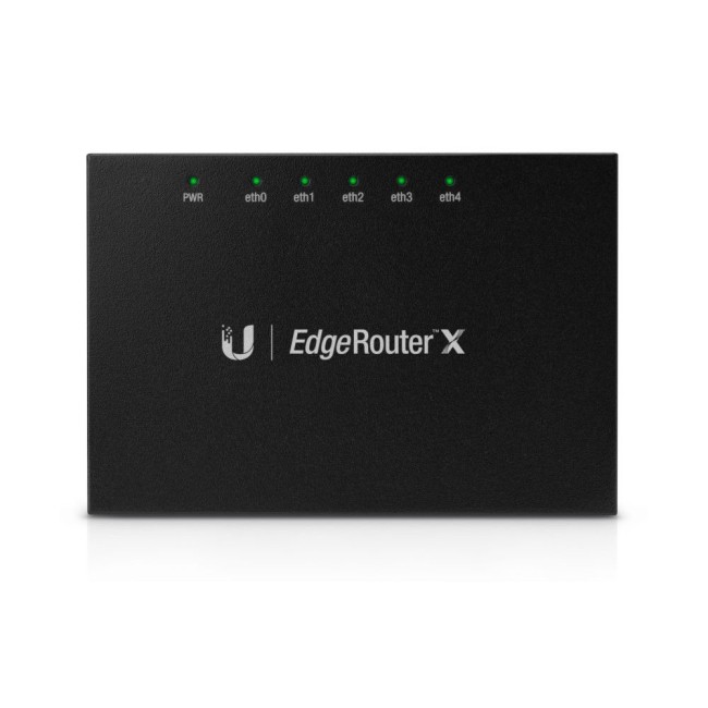 Ubiquiti ER-X Edge Router X • Gigabit ruuter 5 pordiga 24V Passive PoE UNMS ER-X