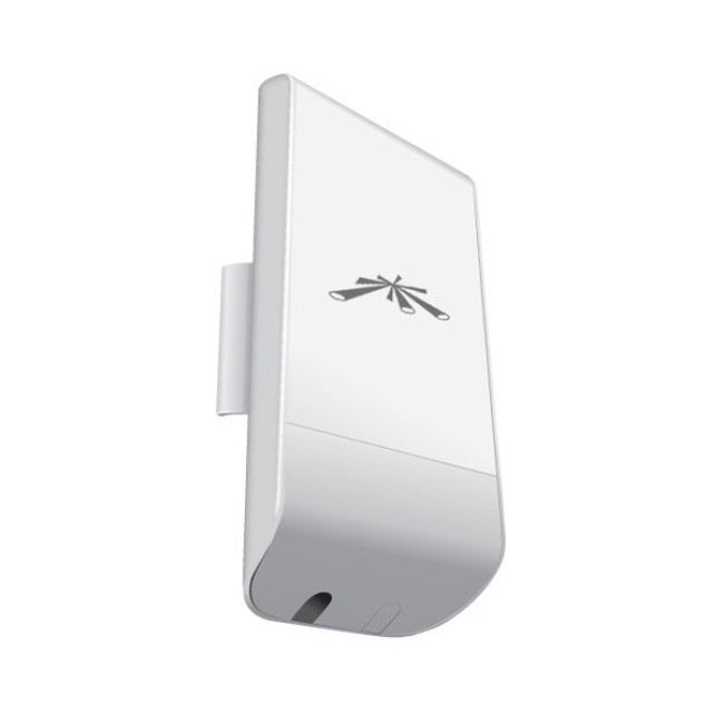 Ubiquiti LocoM5 NanoStationlocoM Wi-Fi link kuni 15 km • 5GHz 150Mbps airMAX®CPE 24V PoE Ubiquiti LocoM5 NanoStationlocoM Wi-Fi link kuni 15 km • 5GHz 150Mbps airMAX®CPE 24V PoE